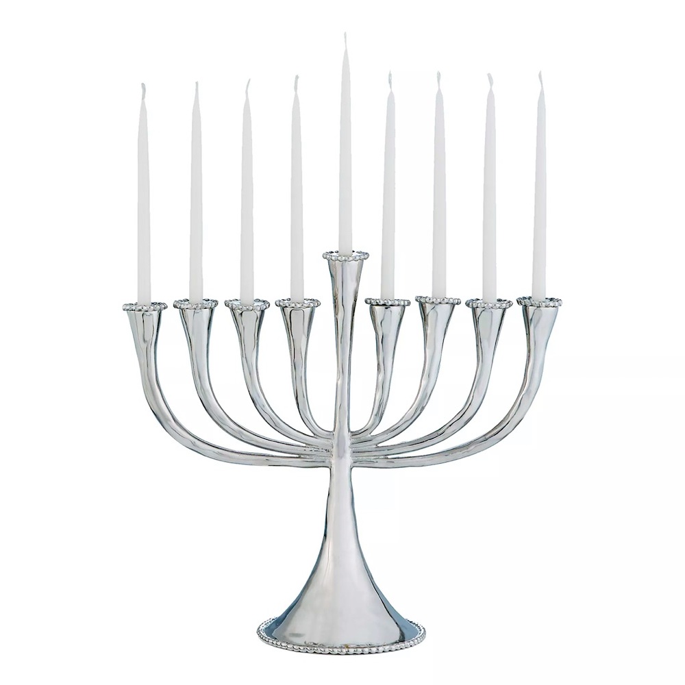 NEW - Michael Aram Molten Menorah